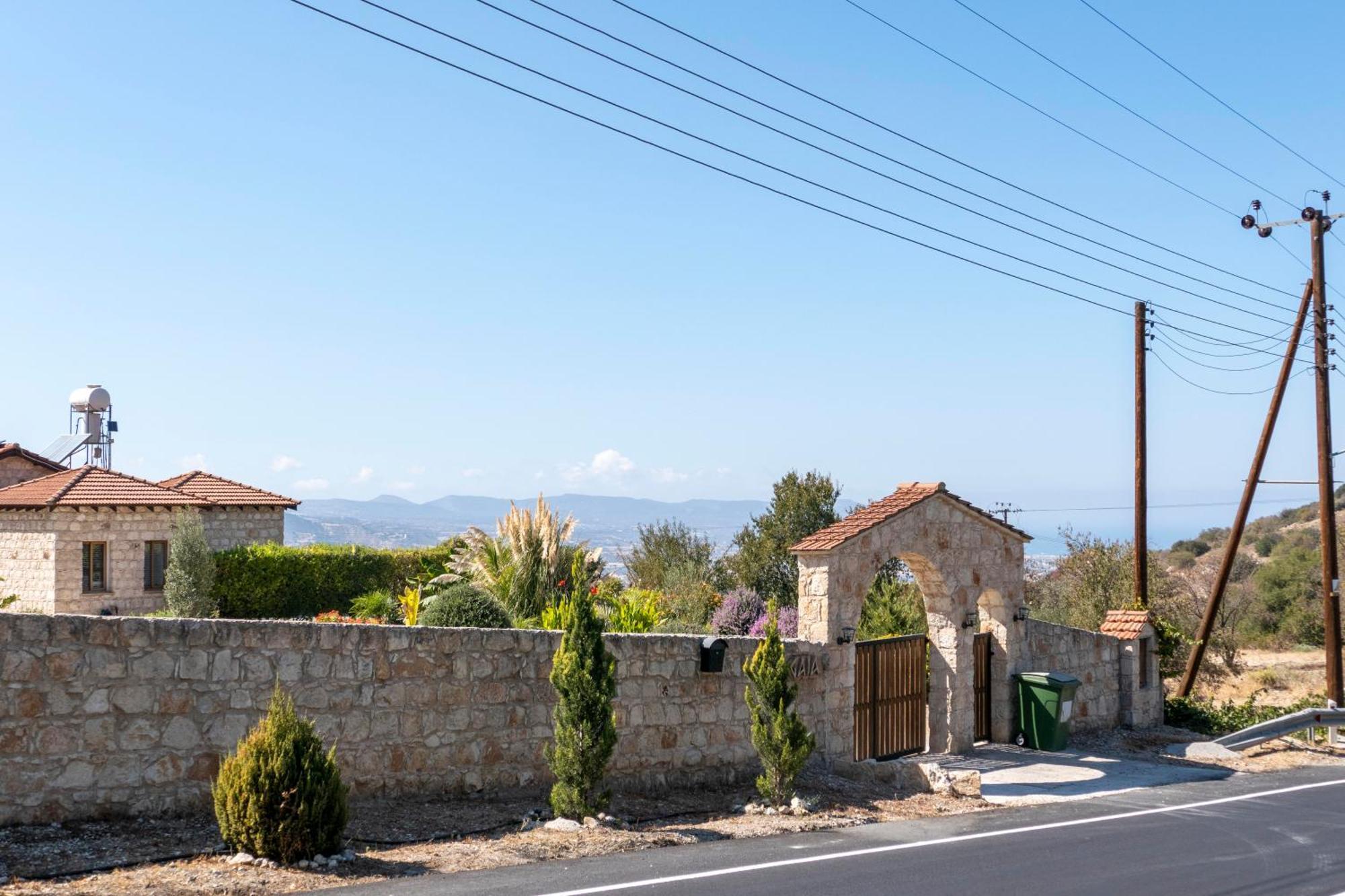 Gaia Residence, Peristerona, Polis Chrysochous Paphos Exterior photo